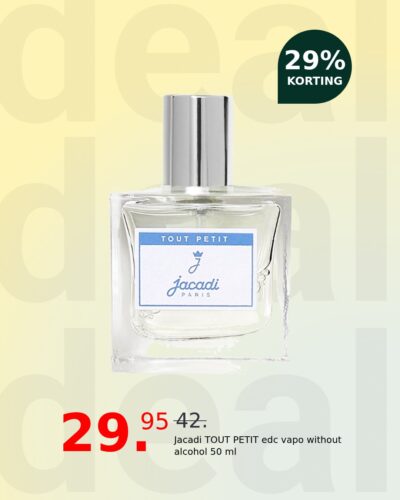 Jacadi TOUT PETIT edc vapo without alcohol 50 ml