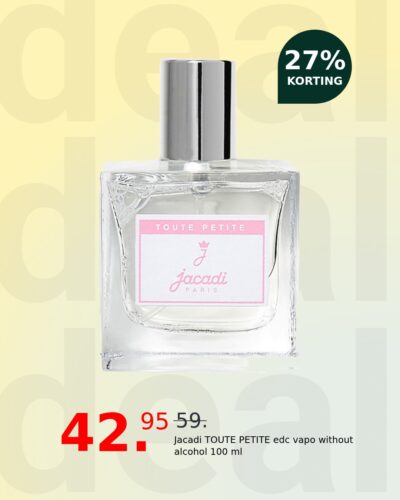 Jacadi TOUTE PETITE edc vapo without alcohol 100 ml