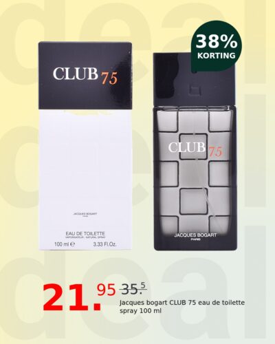 Jacques bogart CLUB 75 eau de toilette spray 100 ml