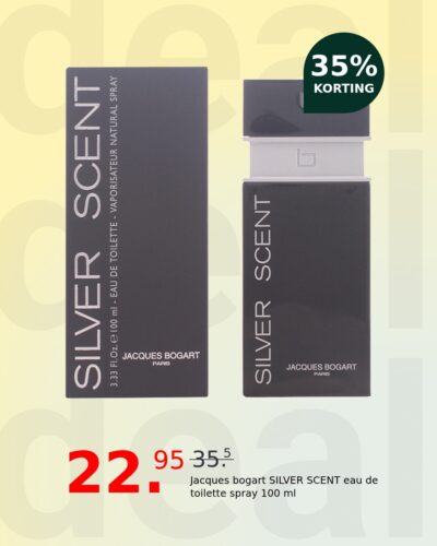 Jacques bogart SILVER SCENT eau de toilette spray 100 ml