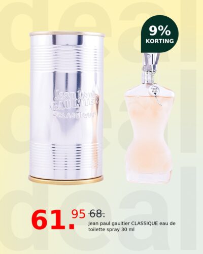 Jean paul gaultier CLASSIQUE eau de toilette spray 30 ml