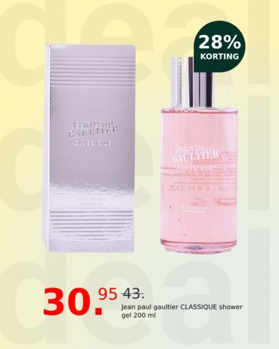 Jean paul gaultier CLASSIQUE shower gel 200 ml