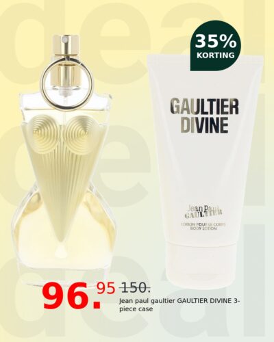 Jean paul gaultier GAULTIER DIVINE 3-piece case