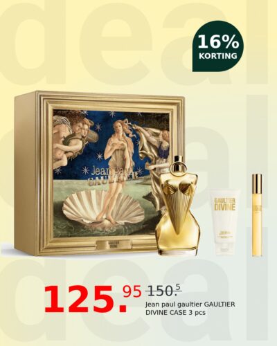 Jean paul gaultier GAULTIER DIVINE CASE 3 pcs