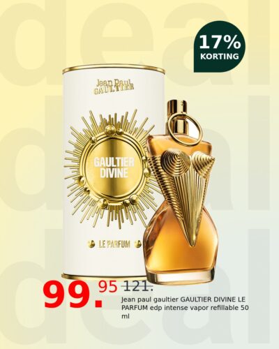 Jean paul gaultier GAULTIER DIVINE LE PARFUM edp intense vapor refillable 50 ml