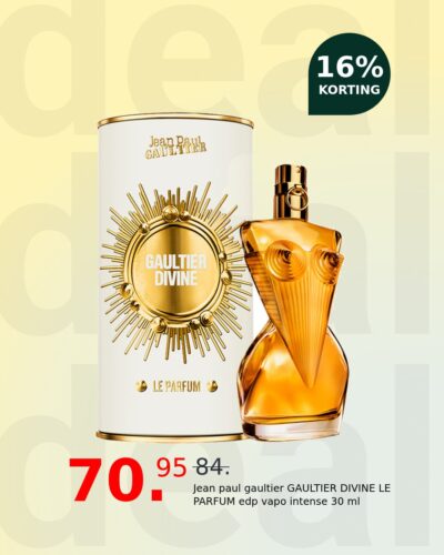 Jean paul gaultier GAULTIER DIVINE LE PARFUM edp vapo intense 30 ml