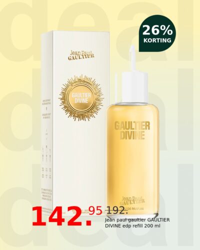Jean paul gaultier GAULTIER DIVINE edp refill 200 ml