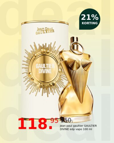 Jean paul gaultier GAULTIER DIVINE edp vapo 100 ml