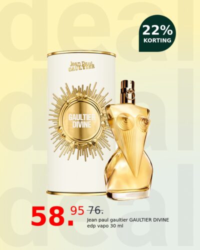Jean paul gaultier GAULTIER DIVINE edp vapo 30 ml
