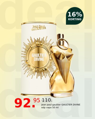 Jean paul gaultier GAULTIER DIVINE edp vapo 50 ml