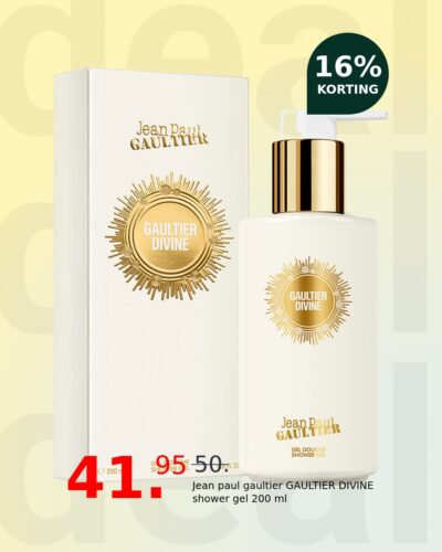 Jean paul gaultier GAULTIER DIVINE shower gel 200 ml