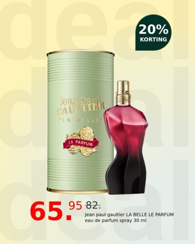 Jean paul gaultier LA BELLE LE PARFUM eau de parfum spray 30 ml