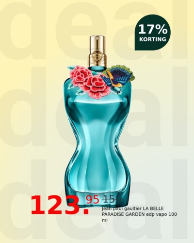 Jean paul gaultier LA BELLE PARADISE GARDEN edp vapo 100 ml