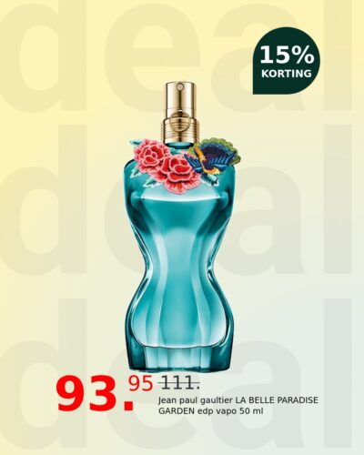 Jean paul gaultier LA BELLE PARADISE GARDEN edp vapo 50 ml