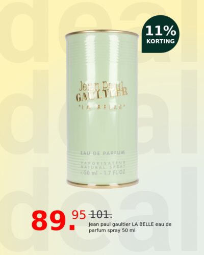 Jean paul gaultier LA BELLE eau de parfum spray 50 ml