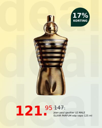 Jean paul gaultier LE MALE ELIXIR PARFUM edp vapo 125 ml
