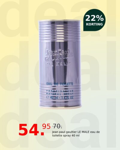 Jean paul gaultier LE MALE eau de toilette spray 40 ml