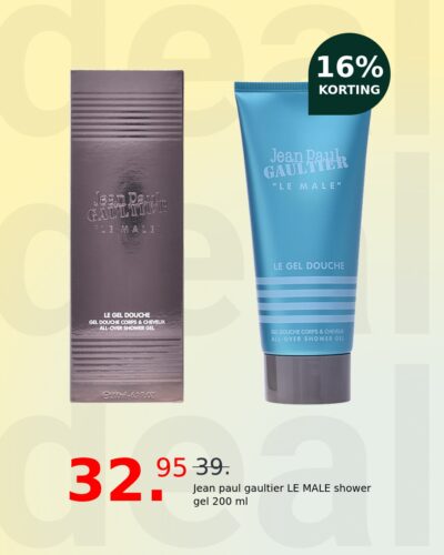 Jean paul gaultier LE MALE shower gel 200 ml