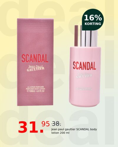 Jean paul gaultier SCANDAL body lotion 200 ml