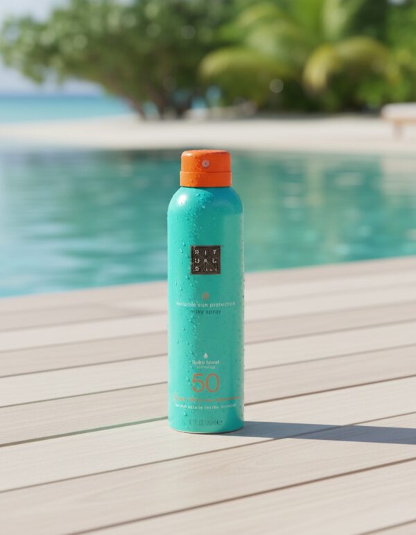 THE RITUAL OF KARMA sun protection milk spray SPF50 200 ml