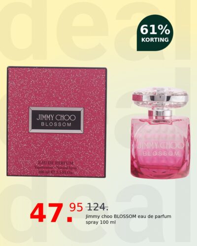 Jimmy choo BLOSSOM eau de parfum spray 100 ml