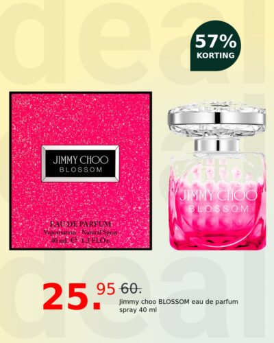 Jimmy choo BLOSSOM eau de parfum spray 40 ml