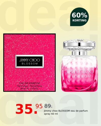 Jimmy choo BLOSSOM eau de parfum spray 60 ml