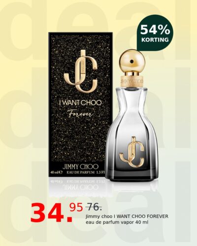 Jimmy choo I WANT CHOO FOREVER eau de parfum vapor 40 ml