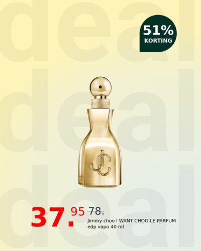 Jimmy choo I WANT CHOO LE PARFUM edp vapo 40 ml