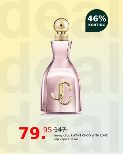 Jimmy choo I WANT CHOO WITH LOVE edp vapo 100 ml