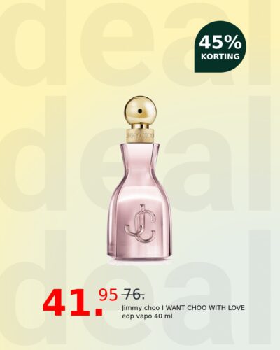 Jimmy choo I WANT CHOO WITH LOVE edp vapo 40 ml