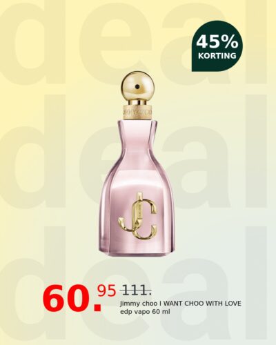 Jimmy choo I WANT CHOO WITH LOVE edp vapo 60 ml