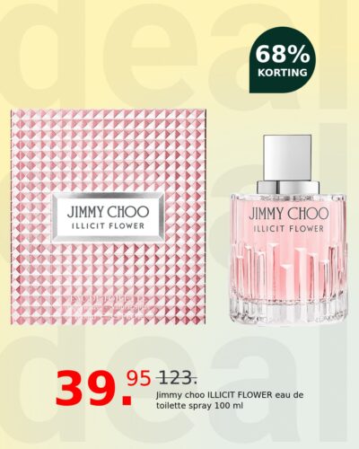 Jimmy choo ILLICIT FLOWER eau de toilette spray 100 ml