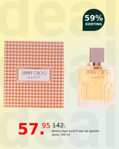 Jimmy choo ILLICIT eau de parfum spray 100 ml