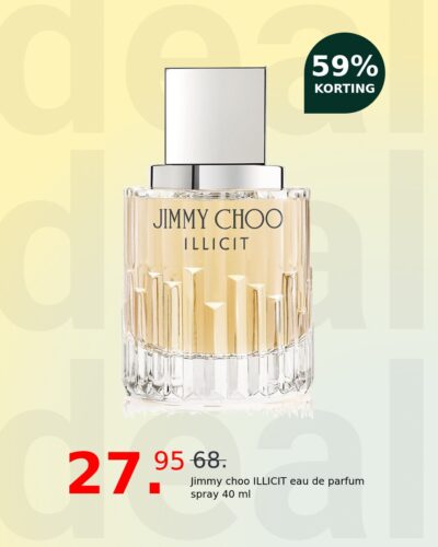 Jimmy choo ILLICIT eau de parfum spray 40 ml