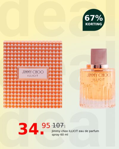 Jimmy choo ILLICIT eau de parfum spray 60 ml