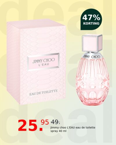 Jimmy choo L'EAU eau de toilette spray 40 ml