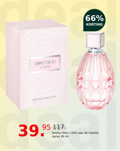 Jimmy choo L'EAU eau de toilette spray 90 ml