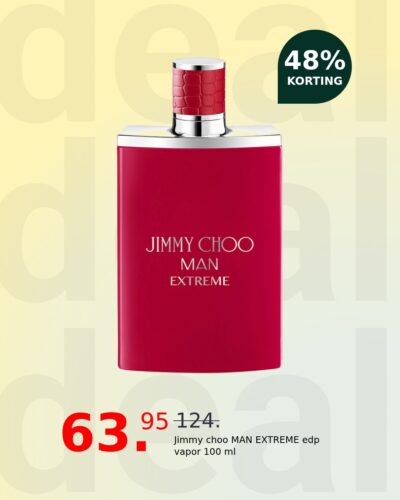 Jimmy choo MAN EXTREME edp vapor 100 ml