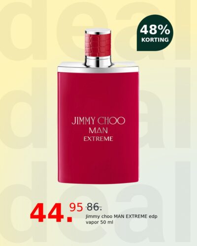 Jimmy choo MAN EXTREME edp vapor 50 ml