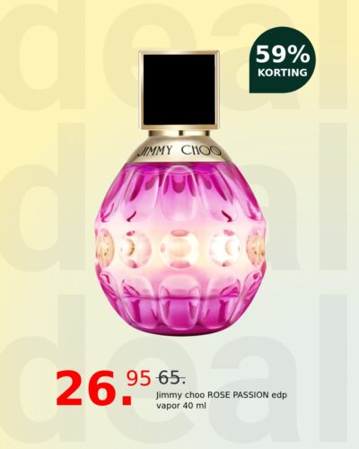 Jimmy choo ROSE PASSION edp vapor 40 ml