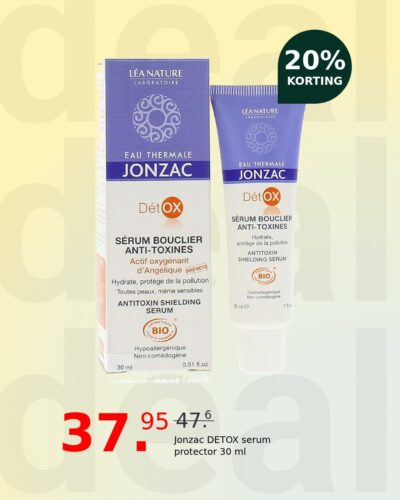 Jonzac DETOX serum protector 30 ml