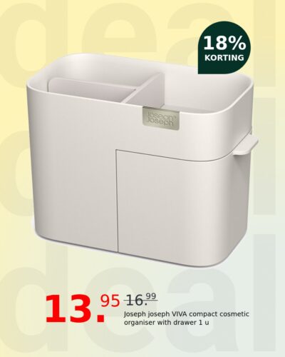 Joseph joseph VIVA compact cosmetic organiser with drawer 1 u