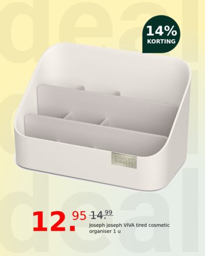 Joseph joseph VIVA tired cosmetic organiser 1 u