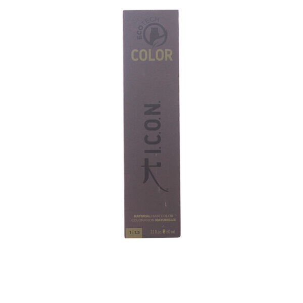 ECOTECH COLOR natural color #6.3 dark golden blonde