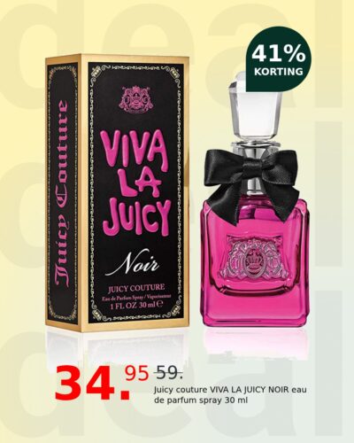 Juicy couture VIVA LA JUICY NOIR eau de parfum spray 30 ml