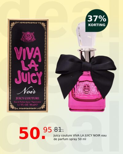Juicy couture VIVA LA JUICY NOIR eau de parfum spray 50 ml