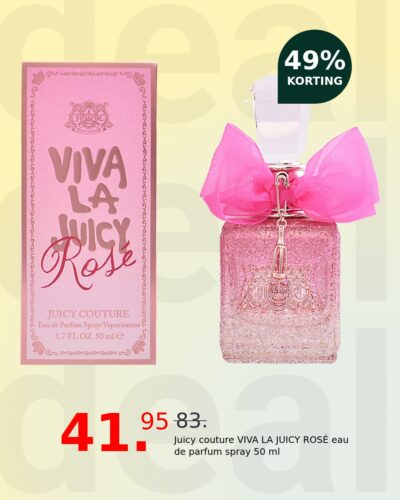 Juicy couture VIVA LA JUICY ROSÉ eau de parfum spray 50 ml