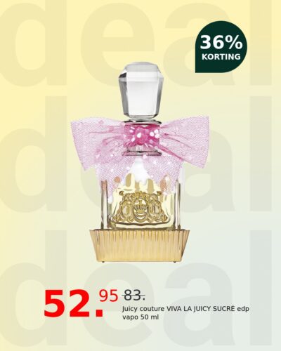 Juicy couture VIVA LA JUICY SUCRÉ edp vapo 50 ml