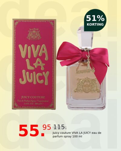Juicy couture VIVA LA JUICY eau de parfum spray 100 ml